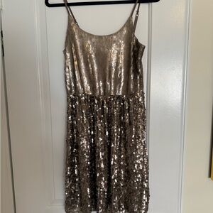 Express Sequin Dress